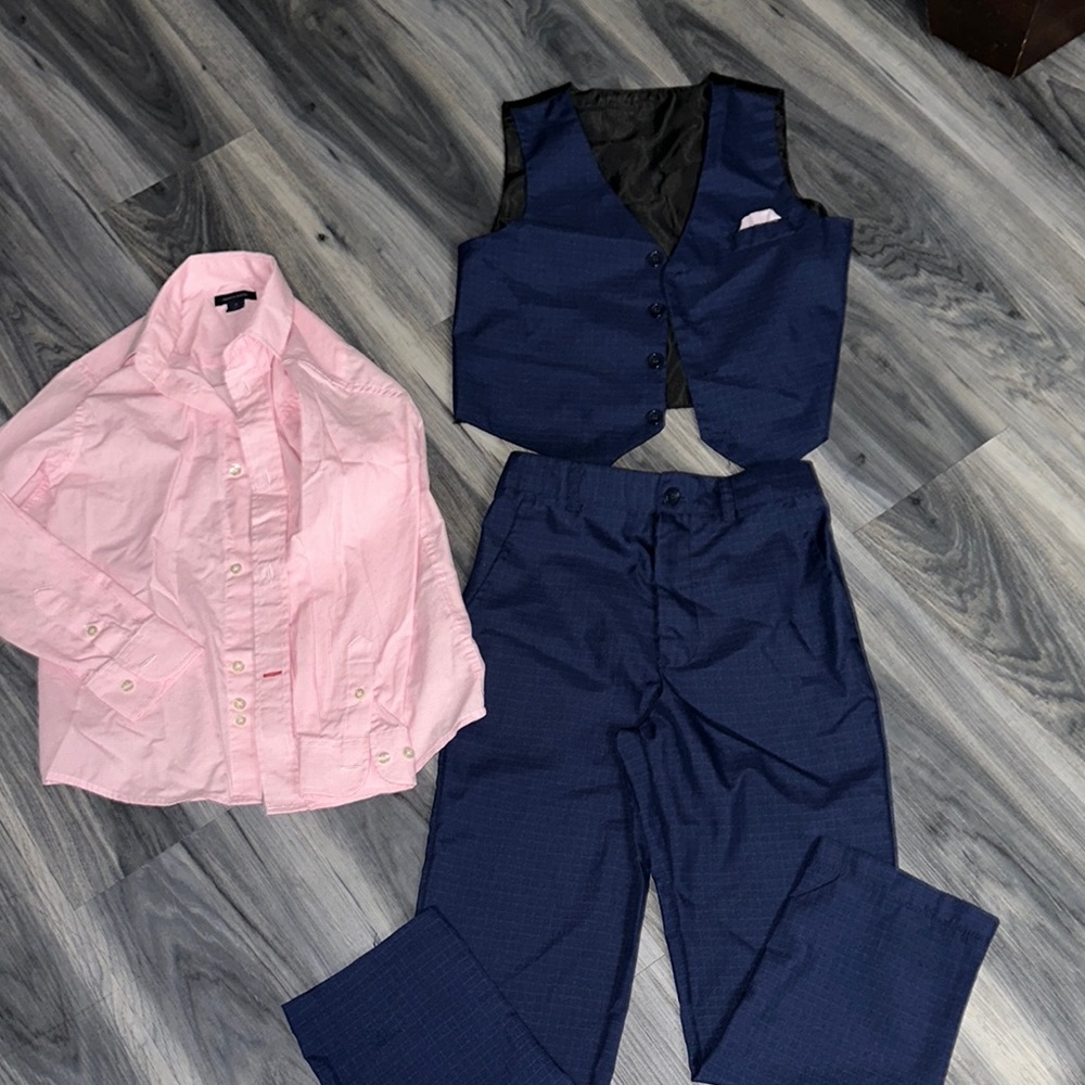 Navy Blue Women's Jumpsuit